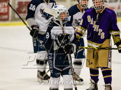 Thumbnail 3 in Cactus Shadows vs. Notre Dame Prep  photogallery.