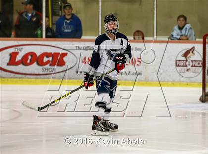 Thumbnail 3 in Cactus Shadows vs. Notre Dame Prep  photogallery.