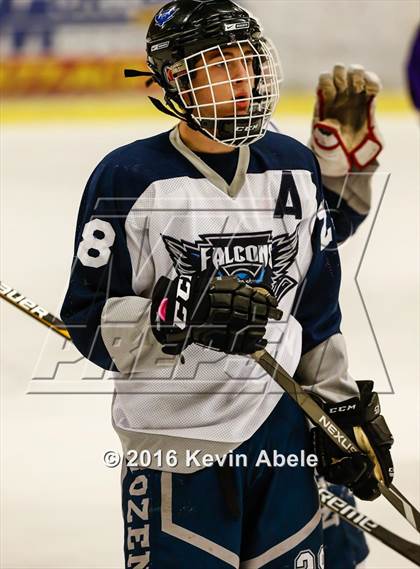Thumbnail 2 in Cactus Shadows vs. Notre Dame Prep  photogallery.