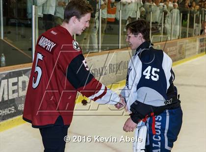 Thumbnail 1 in Cactus Shadows vs. Notre Dame Prep  photogallery.