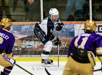Thumbnail 2 in Cactus Shadows vs. Notre Dame Prep  photogallery.
