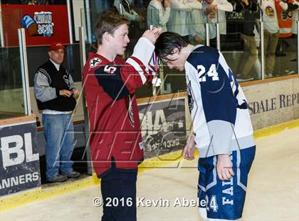 Thumbnail 3 in Cactus Shadows vs. Notre Dame Prep  photogallery.
