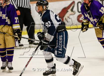 Thumbnail 2 in Cactus Shadows vs. Notre Dame Prep  photogallery.