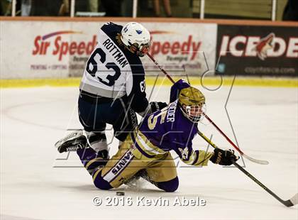 Thumbnail 2 in Cactus Shadows vs. Notre Dame Prep  photogallery.