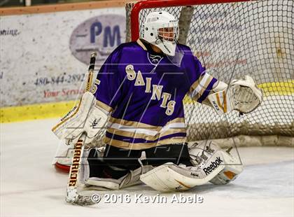 Thumbnail 1 in Cactus Shadows vs. Notre Dame Prep  photogallery.