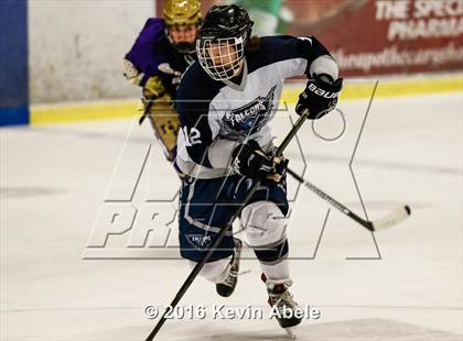 Thumbnail 1 in Cactus Shadows vs. Notre Dame Prep  photogallery.