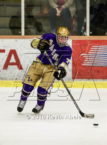 Thumbnail 2 in Cactus Shadows vs. Notre Dame Prep  photogallery.