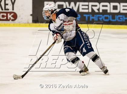 Thumbnail 2 in Cactus Shadows vs. Notre Dame Prep  photogallery.