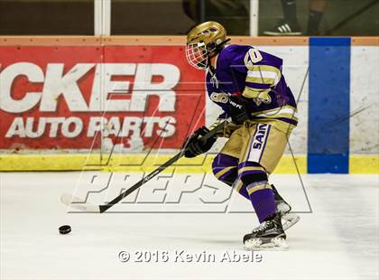 Thumbnail 1 in Cactus Shadows vs. Notre Dame Prep  photogallery.