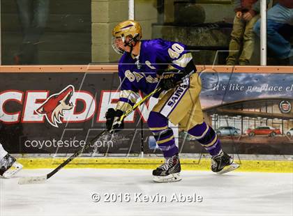 Thumbnail 3 in Cactus Shadows vs. Notre Dame Prep  photogallery.