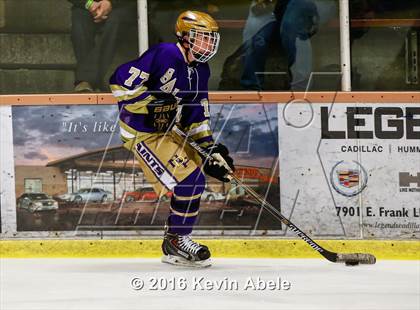 Thumbnail 3 in Cactus Shadows vs. Notre Dame Prep  photogallery.