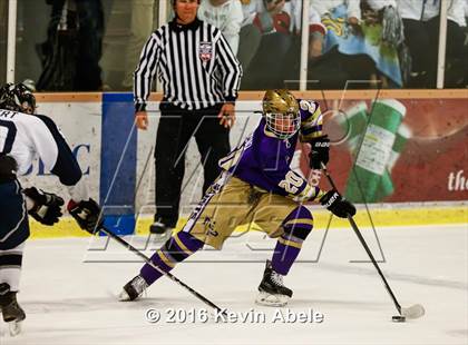 Thumbnail 1 in Cactus Shadows vs. Notre Dame Prep  photogallery.