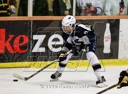 Thumbnail 3 in Cactus Shadows vs. Notre Dame Prep  photogallery.