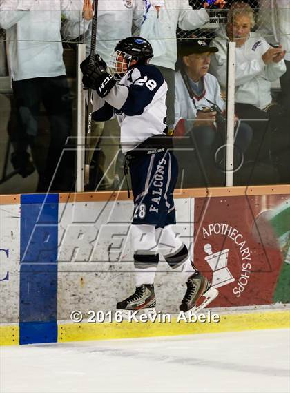 Thumbnail 1 in Cactus Shadows vs. Notre Dame Prep  photogallery.