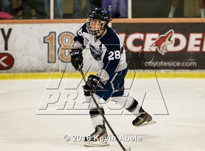 Thumbnail 1 in Cactus Shadows vs. Notre Dame Prep  photogallery.