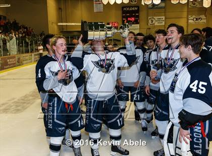 Thumbnail 3 in Cactus Shadows vs. Notre Dame Prep  photogallery.