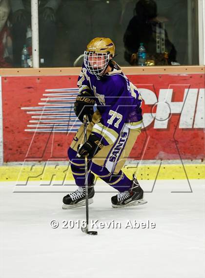 Thumbnail 1 in Cactus Shadows vs. Notre Dame Prep  photogallery.