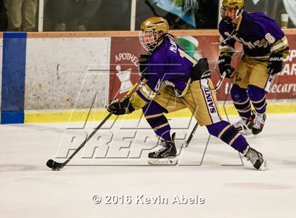 Thumbnail 3 in Cactus Shadows vs. Notre Dame Prep  photogallery.