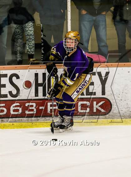 Thumbnail 1 in Cactus Shadows vs. Notre Dame Prep  photogallery.