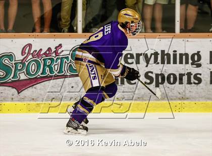 Thumbnail 3 in Cactus Shadows vs. Notre Dame Prep  photogallery.
