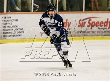 Thumbnail 1 in Cactus Shadows vs. Notre Dame Prep  photogallery.
