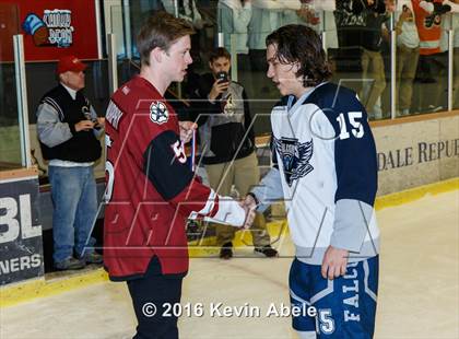 Thumbnail 1 in Cactus Shadows vs. Notre Dame Prep  photogallery.