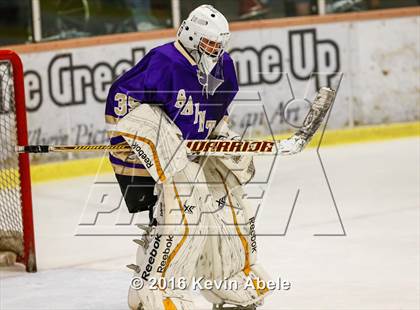 Thumbnail 2 in Cactus Shadows vs. Notre Dame Prep  photogallery.