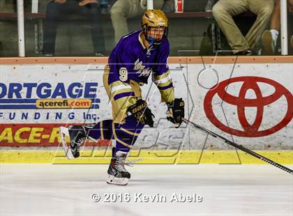 Thumbnail 2 in Cactus Shadows vs. Notre Dame Prep  photogallery.