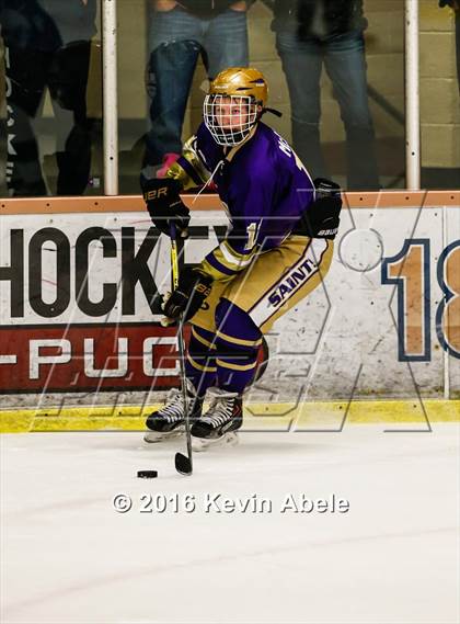 Thumbnail 2 in Cactus Shadows vs. Notre Dame Prep  photogallery.