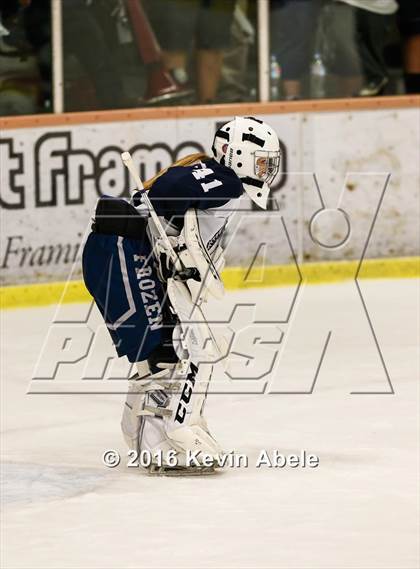 Thumbnail 1 in Cactus Shadows vs. Notre Dame Prep  photogallery.