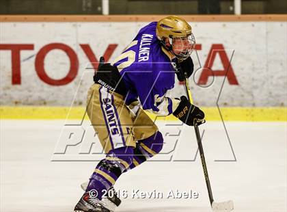 Thumbnail 2 in Cactus Shadows vs. Notre Dame Prep  photogallery.