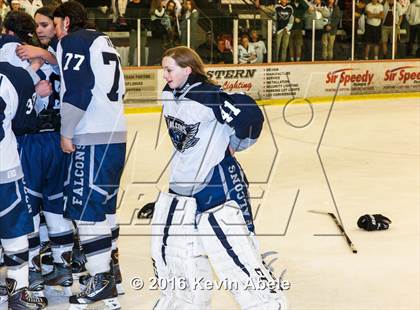 Thumbnail 3 in Cactus Shadows vs. Notre Dame Prep  photogallery.