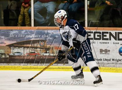 Thumbnail 3 in Cactus Shadows vs. Notre Dame Prep  photogallery.