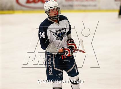 Thumbnail 1 in Cactus Shadows vs. Notre Dame Prep  photogallery.