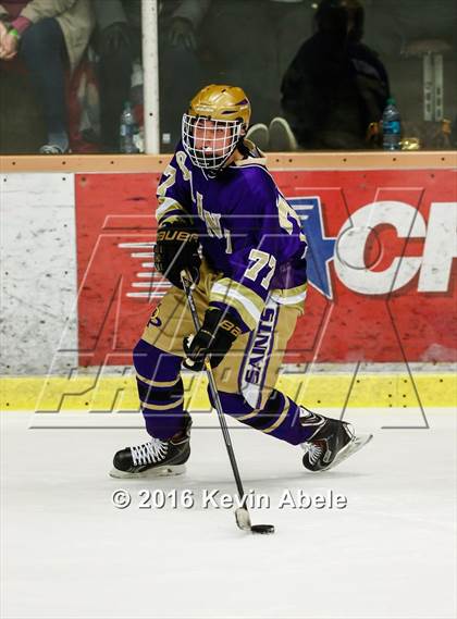 Thumbnail 2 in Cactus Shadows vs. Notre Dame Prep  photogallery.