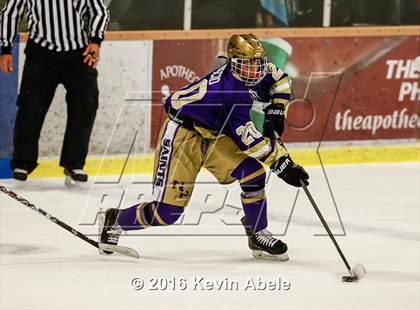 Thumbnail 3 in Cactus Shadows vs. Notre Dame Prep  photogallery.