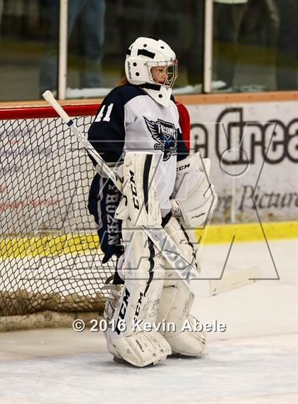 Thumbnail 3 in Cactus Shadows vs. Notre Dame Prep  photogallery.