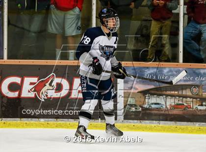 Thumbnail 2 in Cactus Shadows vs. Notre Dame Prep  photogallery.