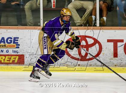 Thumbnail 3 in Cactus Shadows vs. Notre Dame Prep  photogallery.