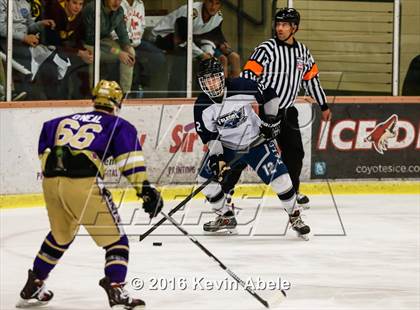 Thumbnail 2 in Cactus Shadows vs. Notre Dame Prep  photogallery.