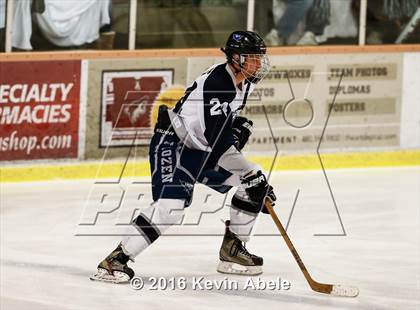 Thumbnail 2 in Cactus Shadows vs. Notre Dame Prep  photogallery.