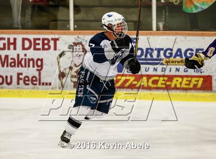 Thumbnail 3 in Cactus Shadows vs. Notre Dame Prep  photogallery.