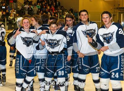 Thumbnail 3 in Cactus Shadows vs. Notre Dame Prep  photogallery.