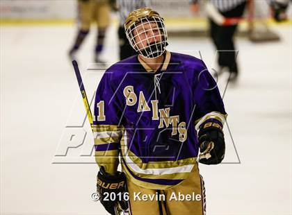Thumbnail 3 in Cactus Shadows vs. Notre Dame Prep  photogallery.