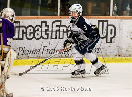 Thumbnail 2 in Cactus Shadows vs. Notre Dame Prep  photogallery.