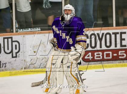 Thumbnail 3 in Cactus Shadows vs. Notre Dame Prep  photogallery.