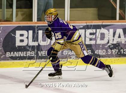 Thumbnail 2 in Cactus Shadows vs. Notre Dame Prep  photogallery.