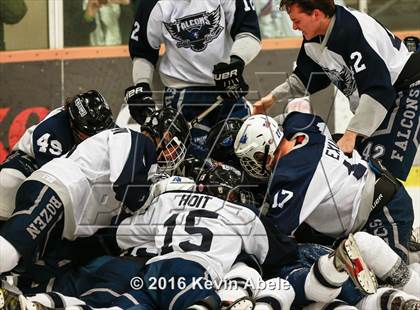 Thumbnail 3 in Cactus Shadows vs. Notre Dame Prep  photogallery.