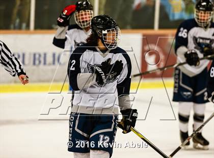 Thumbnail 2 in Cactus Shadows vs. Notre Dame Prep  photogallery.