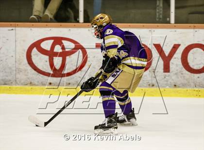 Thumbnail 2 in Cactus Shadows vs. Notre Dame Prep  photogallery.